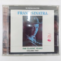 (중고CD) FRANK SINATRA THE CLASSIC YEARS VOLUME2 (미개봉)