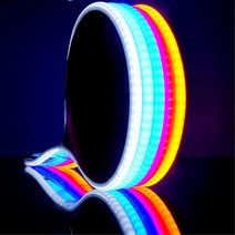 LED무드등 12V 간접조명 면발광 LED바 레드 LED램프, 1개, 30cm