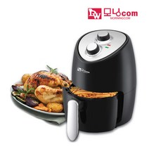대웅 에어프라이어 공기튀김기(대용량2.0L) DWAF-0020WS (블랙), 단품