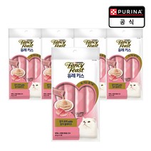 팬시피스트 퓨레키스 참치 퓨레 with 참치 플레이크 10g x 4개입 x 5개, 상세 설명 참조
