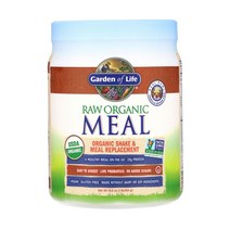 Garden of Life 가든 오브라이프 쉐이크 & 식사대용식 바닐라향 차이 519g 프로바이오틱스 효소 비타민 칼슘 니아신 엽산 아연 마그네슘 함유