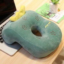 캐릭터 낮잠베개 CN 책상 손목 극세사 캐릭터 쿠션, 선인장