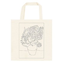 [앙꼬마켓] 해바라기 에코백/DIY 천 가방 만들기/꾸미기 _ 2108EA, 앙꼬마켓 본상품선택