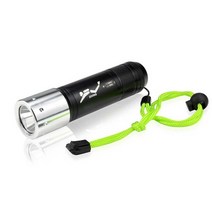 LED랜턴 잠수랜턴 3모드 CREE L2 140g 스킨스쿠버 수중랜턴 (본품-배터리별매)