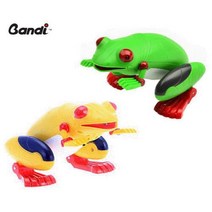 리얼사운드 무선조종 RC 개구리로봇 색상랜덤 RC로봇