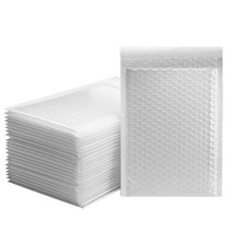 쿨팩토리 뽁뽁이 택배 포장 안전 봉투 충격 방지 에어캡 화이트, 60매