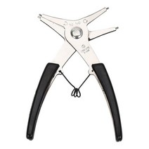 스냅링 플라이어Dual-p공구툴pose Circlip Pliers Snap Ring Repair External Tool Card Removal 초정밀tal, 01 1pc