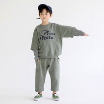 메르시보꾸 아동용 SS22F04 행성레이어상하