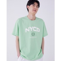 22SS [NYCP] 그린 A.COVER 아치 그래픽 반팔티 JMTS2B311E1