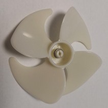 호환 3mm 중앙 구멍 냉장고 부품 냉장고 냉각 팬 블레이드 4-블레이드 9cm, 한개옵션0