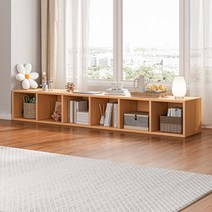 벤치책장 책꽂이 벤치형 책장 가로형 틈새 수납 낮은 서랍, S.S