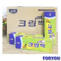 ForU177 크린백 300매12개 위생백 위생롤백 롤백 비닐백 위생팩, 상세페이지 참조