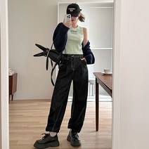 제이스타일 포알리 길이별 일자 데님팬츠