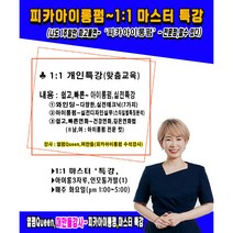 피카아이롱(롱아이롱) 덮개아이롱 (머만들수석강사 1:1 마스터특강)