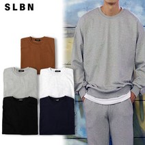 제로아웃도어 SLBN 남녀공용 베이직 무지 맨투맨 Model No_SB014