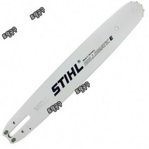 정품 스틸가이드바 22-33.5T (16인치) ~ 22-37T (18인치) 스틸엔진톱 MS240 MS260 MS261 MS270 MS271 MS280 스틸엔진톱바 스틸톱바, 스틸 16인치가이드바 22번33.5날용, 1개