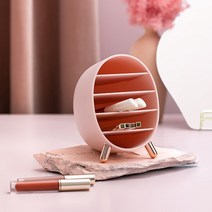 파트스캐너 애슐린 립스틱 화장품 정리함(핑크)
