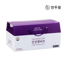 [연두팜] 레드비트즙 (건강엔비트) 80ml 30개입, 없음