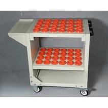 볼트 너트 선반 밀링 진열대 구루마 CNC 공구함 카트, BT40