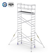 스캐폴딩 프로S작업대 6m KCPT-S6 조립식 고소작업대 사다리