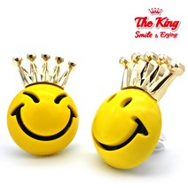 차량용 송풍구 스마일킹 익살킹 미소 방향제 차량송풍구방향제 차량용방향제 방향제 송풍구방향제 자동차인테리어, 익살킹멀베리