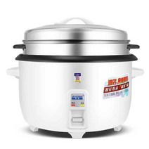 식당밥솥 한식뷔페 전기 밥통 푸드트럭 야시장 노점, 13L 늘러붙지 않는 밥솥 10-15명분