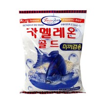 팀에이스 카멜레온 골드 미끼겸용 빵가루 벵에돔 숭어 전어 학꽁치