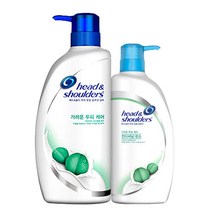 헤드앤숄더 가려운두피 샴푸850ml +쿨린스550ml, 1세트