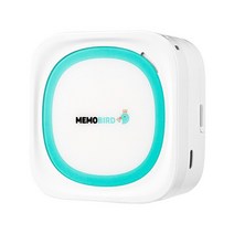 인쇄 표기 MEMOBIRD-G3 Wifi 휴대용 무선 포켓 감열 영수증 라벨 프린터 미니 인쇄 포토 # R40, 06 White