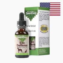 애니멀에센셜 밝은눈 팅크 30ml 강아지 고양이 눈 영양제 백내장 액상 NASC 인증