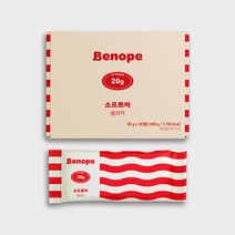 베노프 소프트바 프로틴바 쌀과자 10p, 600g, 1개