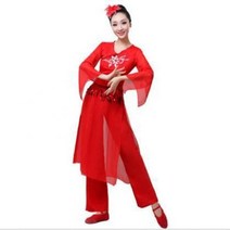 CHINA 한국무용 신라시대 전통의상 한복 세트B14