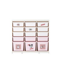 [1월 포토상품평 이벤트] 한샘 샘키즈 수납장 1305_디즈니_미키_베이비핑크