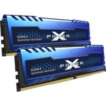 실리콘파워 DDR4 3600 MHz XPOWER Turbine 데스크탑용 게이밍램, 32GB(16GB*2)