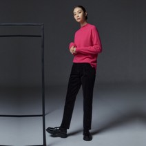 [런칭가79900원]J BY 22FW 세미 배기 코듀로이 팬츠