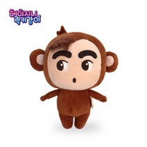 헤이지니_럭키강이_ 인형 캐릭터인형, 강이숭이(인형), 25cm