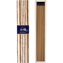 니폰코도 인센스 스틱 40개입 카유라기 이추라기 일본, 샌달우드