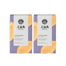 오설록 제주 티백 선물세트 디저트 가루녹차 그린티라떼 외, 11 오설록 트로피칼 블랙티 20EA