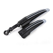 자전거튜닝 물막 흙받이 바퀴 머드가드 디펜더 그레이