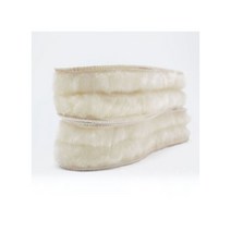 텐바이텐 100프로 천연 양털 겨울 남자 여자 신발 방한 깔창, 260