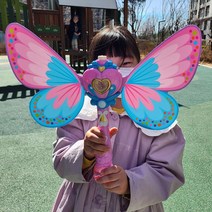 엔젤플라잉 버블요술봉 나비버블건 자동버블 비눗방울 어린이장난감선물유치원