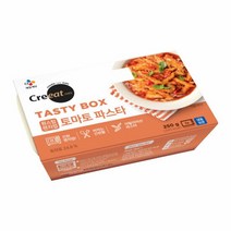 CJ 크레잇 테이스티박스 토마토파스타 밀키트 간편요리 250g, 2세트