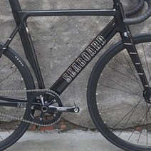 픽시 자전거 브레이크 트렉 완전조립 언노운 픽시 프레임 높이 FA03 Seaboard Fixie 자전거 근육 알루미늄, 01 GRAY Frameset_02 55CM