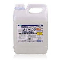 에어컨핀세척제 TAS-150 3.8리터 방열판 알루미늄핀 전문 세척제, 1통, 4L