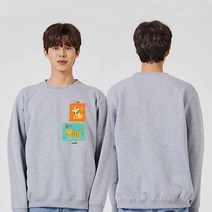 맞춤 동물 사자 호랑이 타이거 맨투맨 후드티