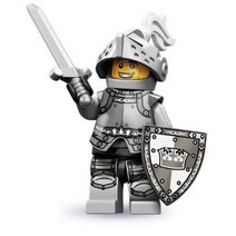 레고 71000-4 미니피규어 시즌 9 영웅기사 Heroic Knight