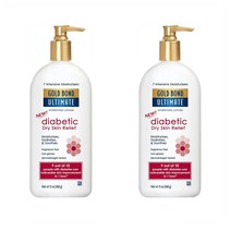 Gold Bond 골드본드 디아베틱 릴리프 로션 368g 2개 Diabetic Skin Relief Lotion