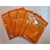 근육피로관절통증 개선 홍삼파스 20장 핸드크림세트