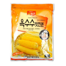청은 옥수수맛전분, 1kg, 14개