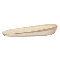 마이폭스 실리콘 젤 기능성 깔창 운동화 키높이 1.5 2.5 3.5 4.5cm, [SP3]여성용-베이지:1단계1.5cm